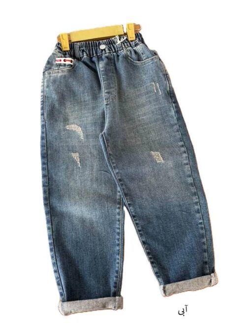 شلوار جین مام اسپرت آراد