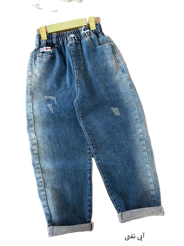 شلوار جین مام اسپرت آراد - تصویر 2