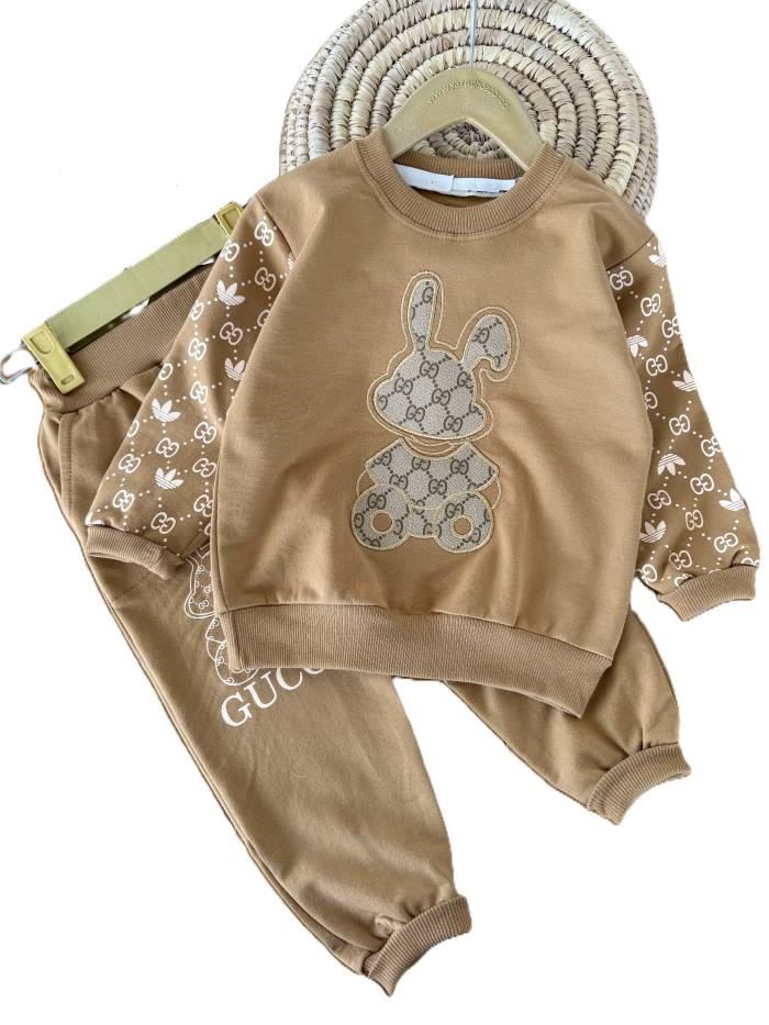 بلوز شلوار دورس دخترانه پاپیون G - تصویر 5