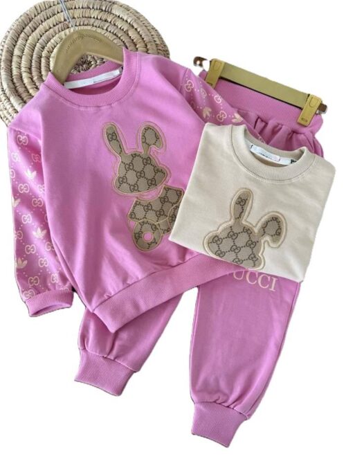 بلوز شلوار دورس دخترانه پاپیون G