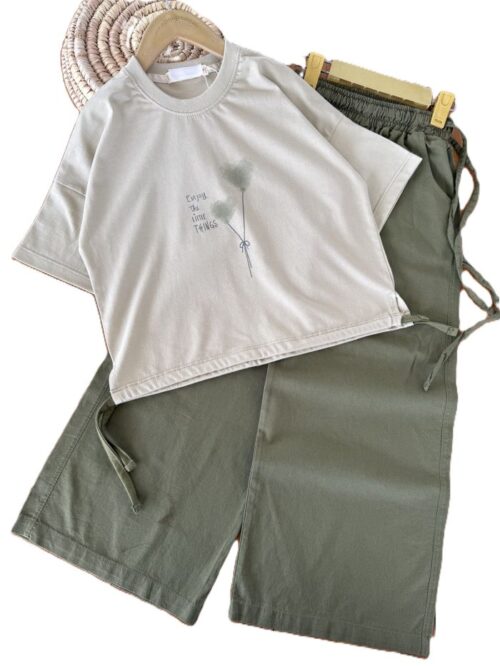 کراپ و شلوار دخترانه نازنین