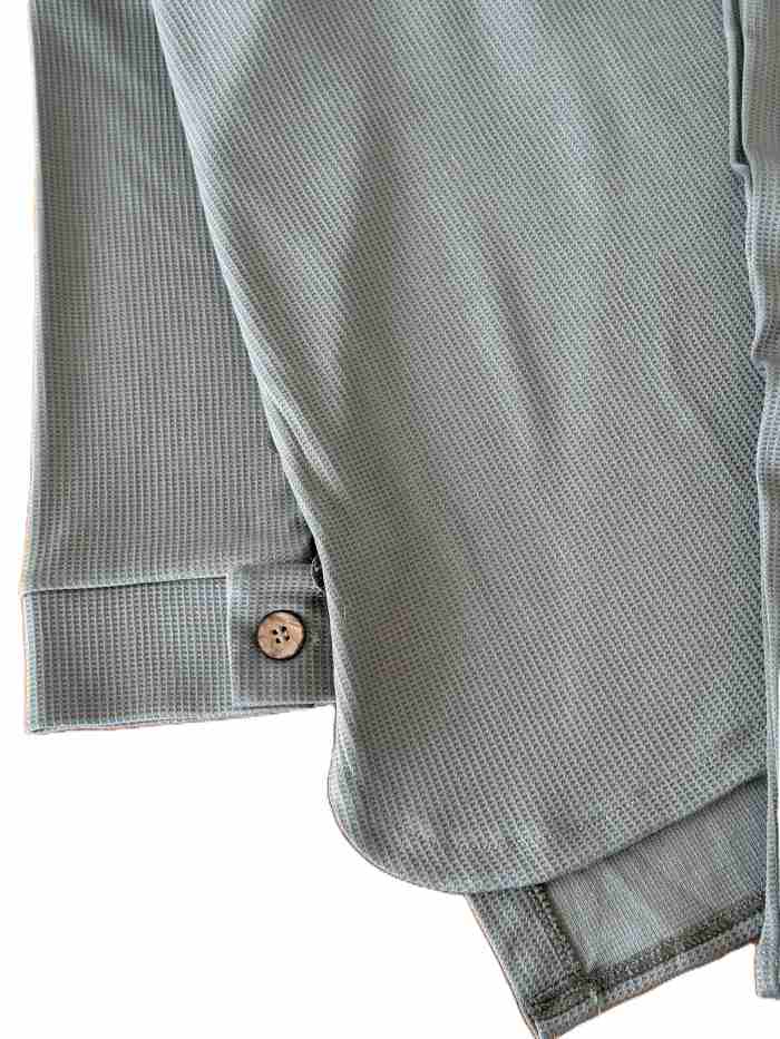 بلوز شلوار یقه پیراهنی بیسکوییتی - تصویر 6