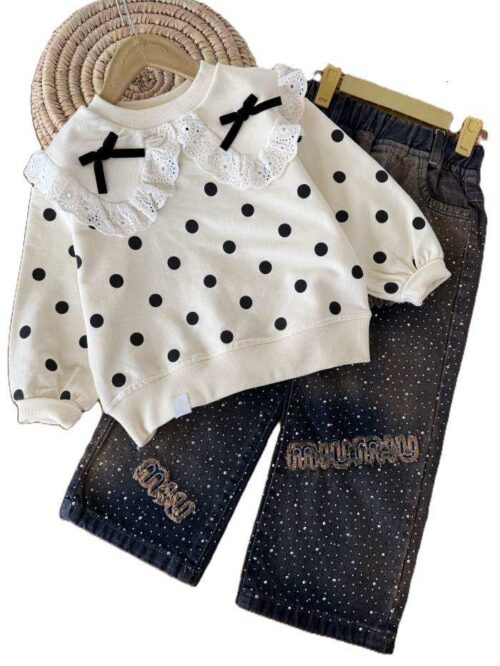 بلوز تک دورس دخترانه توپی