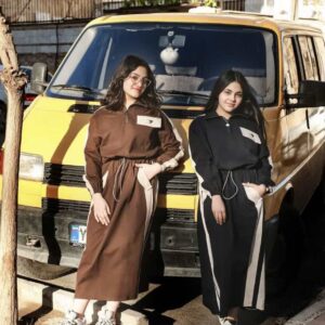 بامبر و دامن دخترانه بیرونی LUCK