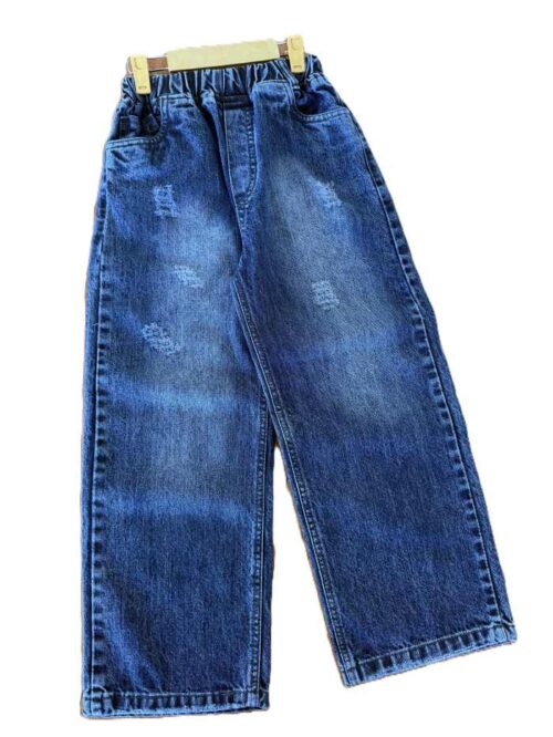 شلوار جین نیم بگ اسپرت ونیز