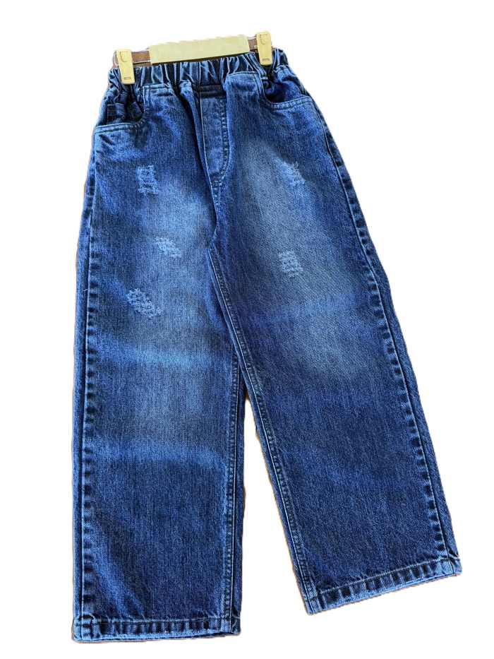 شلوار جین نیم بگ اسپرت ونیز