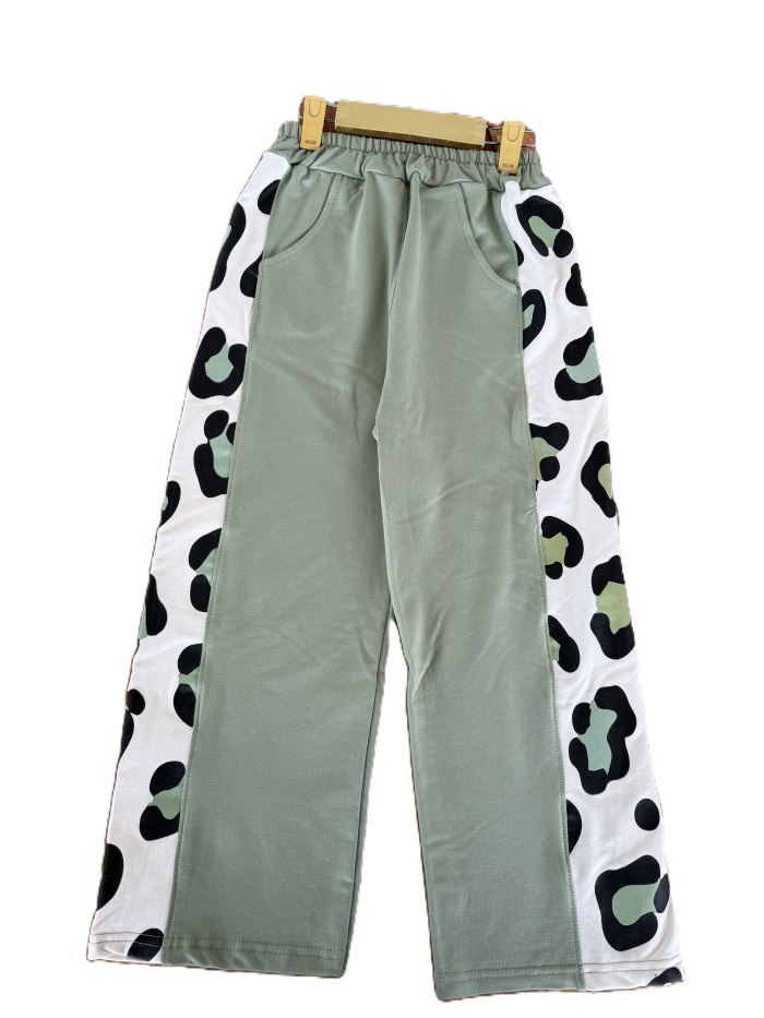 هودی شلوار دورس اسپرت پلنگی - تصویر 3