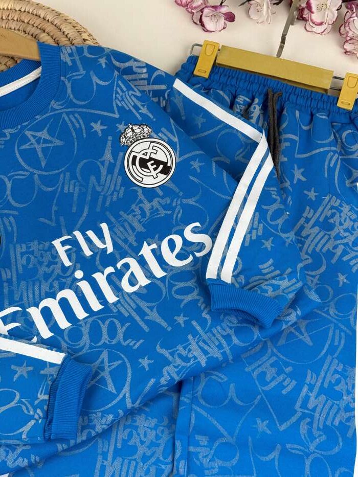 بلوز شلوار دورس پسرانه fifa - تصویر 12