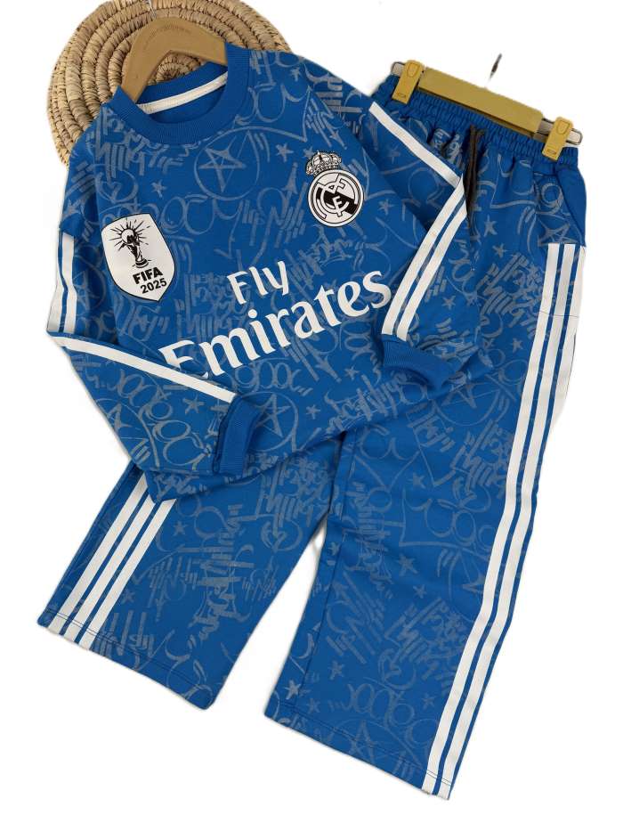 بلوز شلوار دورس پسرانه fifa - تصویر 10