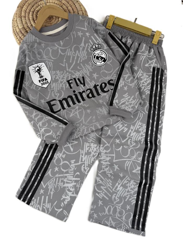 بلوز شلوار دورس پسرانه fifa - تصویر 11