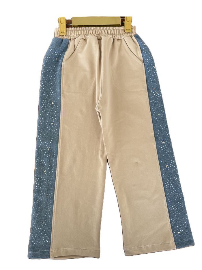 بلوز و شلوار دورس دخترانه love - تصویر 5