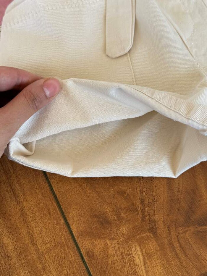 کراپ و شلوارک کتان دخترانه مها - تصویر 9