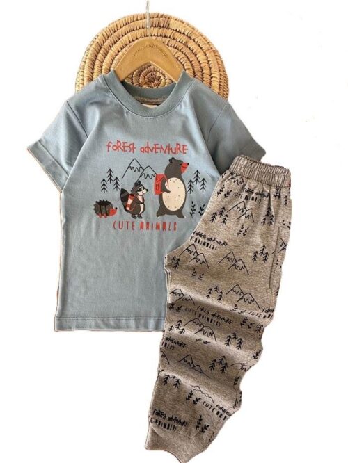 تیشرت و شلوار اسپرت forest