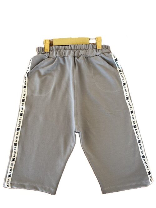 شلوارک منزلی اسپرت نواردار