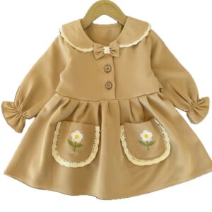 پیراهن دخترانه بیرونی درسا