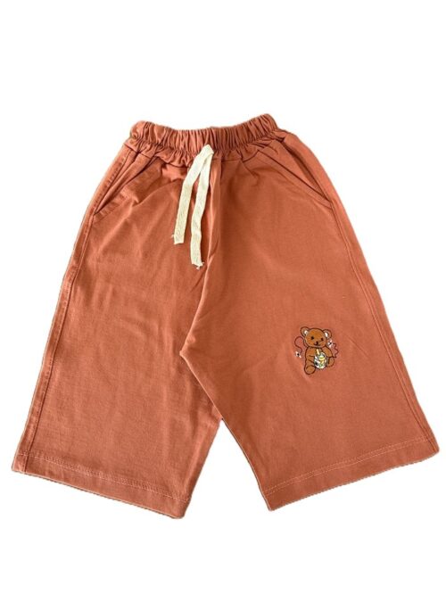 شلوارک منزلی اسپرت خرس