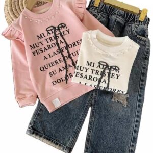 بلوز تک دورس دخترانه مروارید