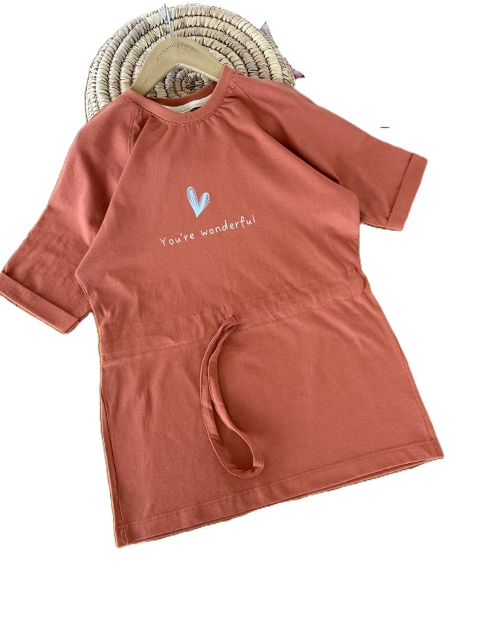 تونیک دخترانه قلب - تصویر 3