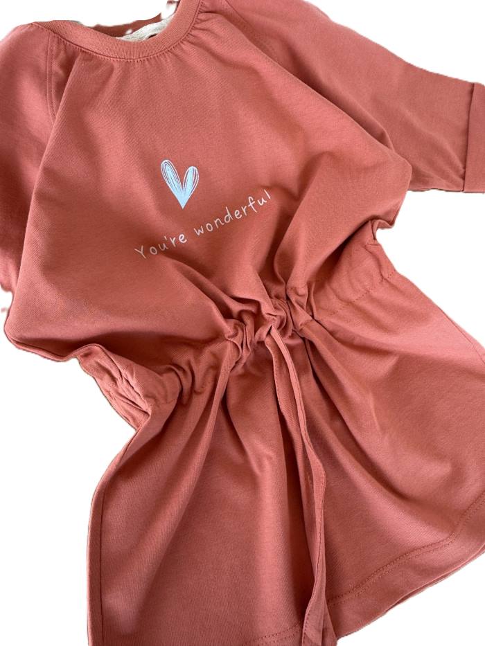 تونیک دخترانه قلب - تصویر 6