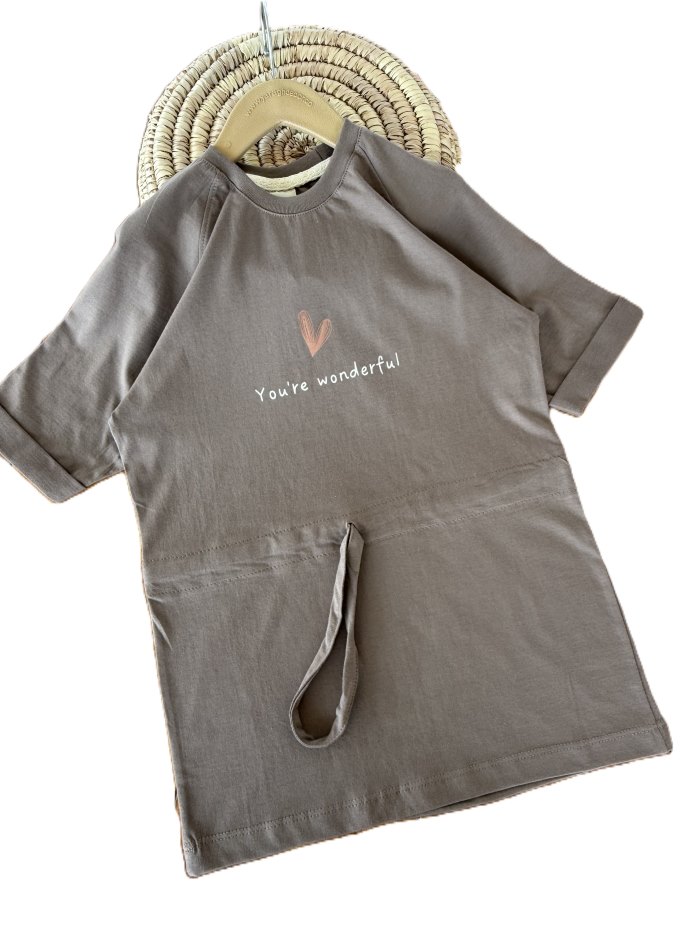 تونیک دخترانه قلب - تصویر 4