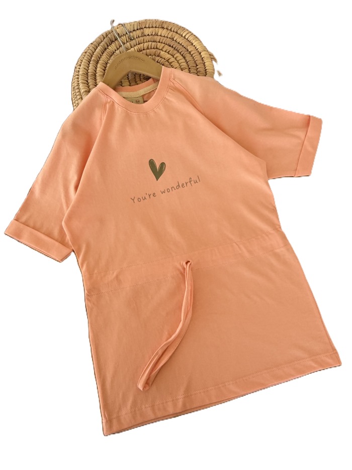 تونیک دخترانه قلب - تصویر 2