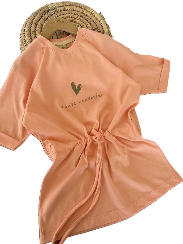 تونیک دخترانه قلب - تصویر 5