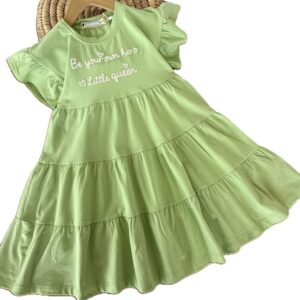 پیراهن آستین کوتاه دخترانه دیانا