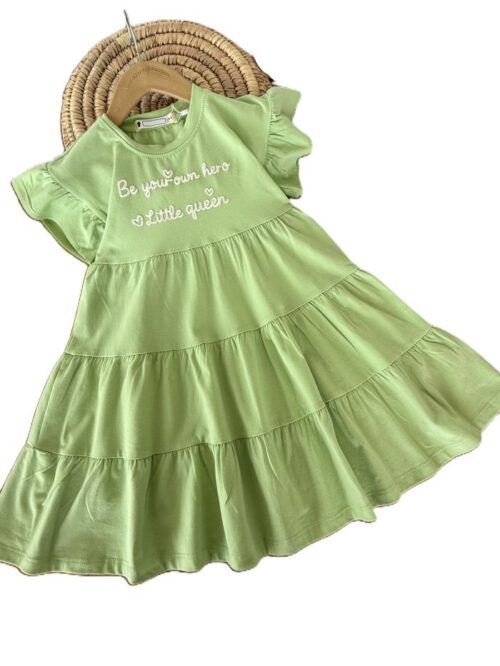 پیراهن آستین کوتاه دخترانه دیانا