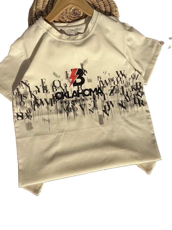 تیشرت تک پسرانه oklahoma - تصویر 4