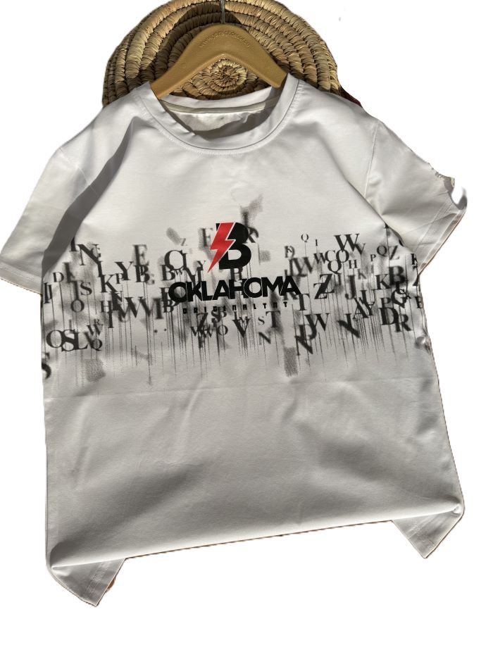 تیشرت تک پسرانه oklahoma - تصویر 3