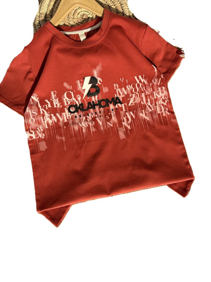 تیشرت تک پسرانه oklahoma - تصویر 2