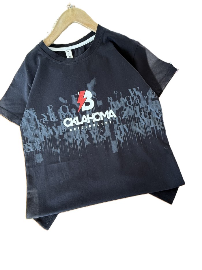 تیشرت تک پسرانه oklahoma - تصویر 5
