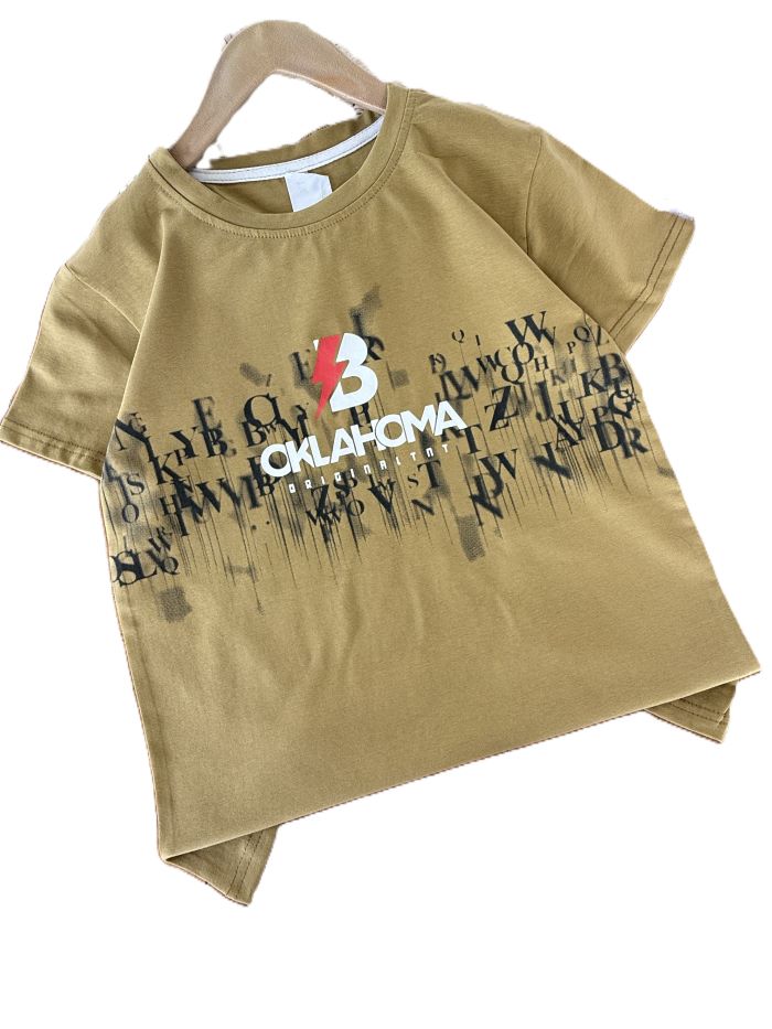 تیشرت تک پسرانه oklahoma