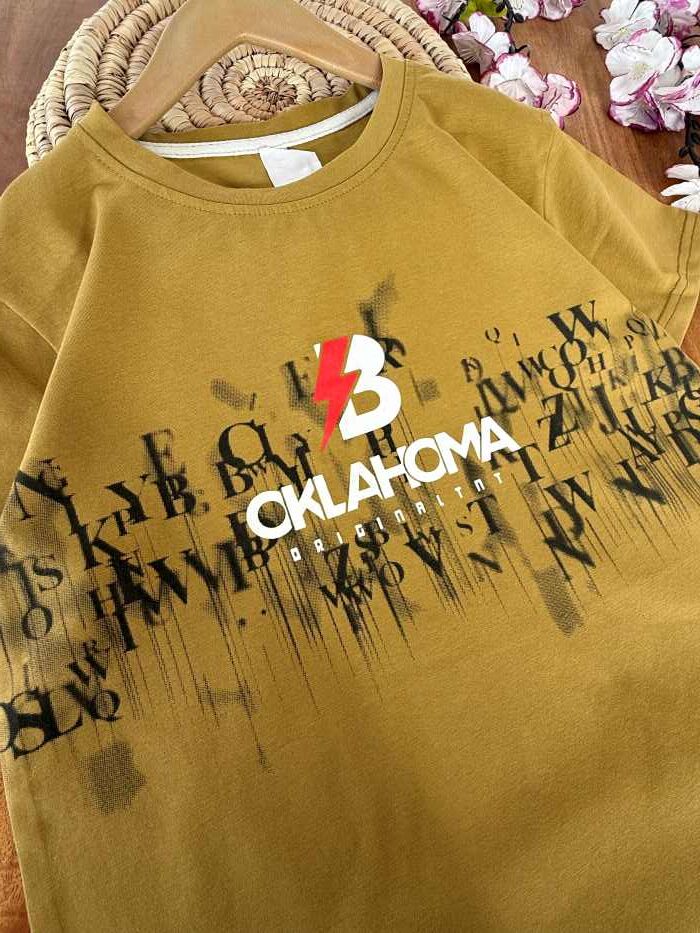 تیشرت تک پسرانه oklahoma - تصویر 6