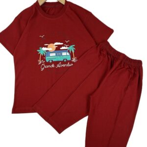 تیشرت و شلوارک پسرانه راحتی Grarde