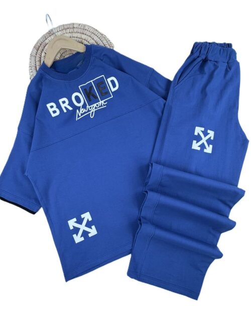 تیشرت و شلوار اسپرت BROKED