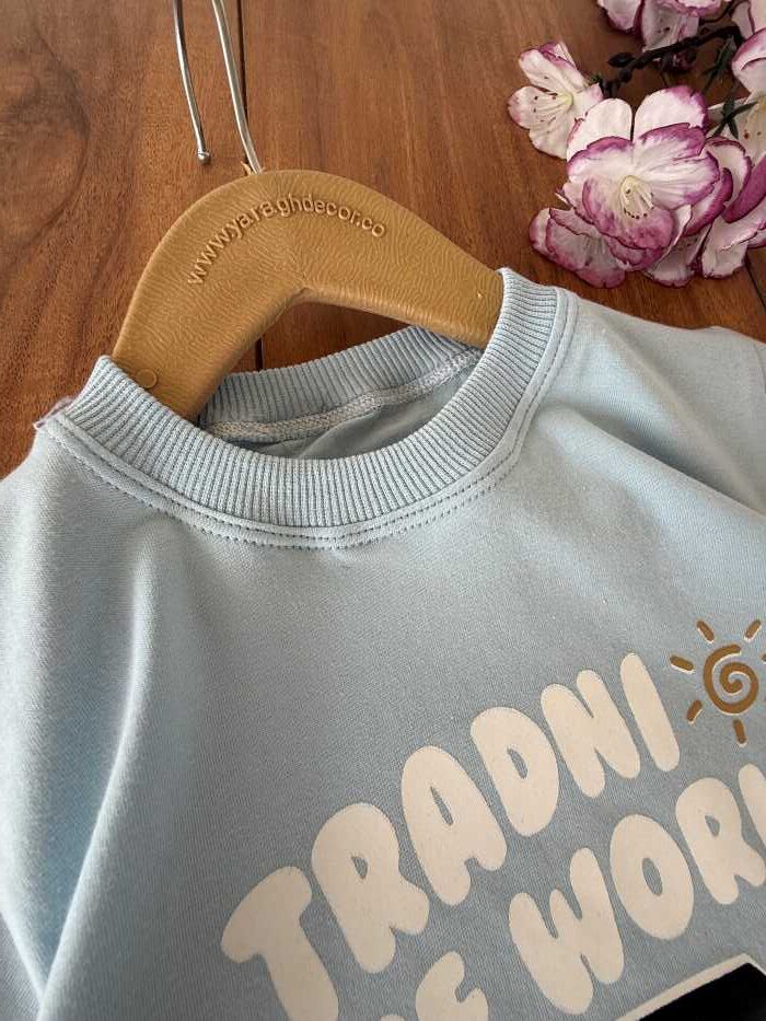 تیشرت و شلوارک راحتی پسرانه tradni - تصویر 5