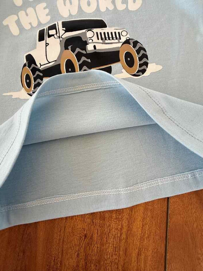 تیشرت و شلوارک راحتی پسرانه tradni - تصویر 6