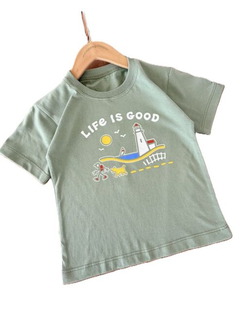 تیشرت پسرانه راحتی life