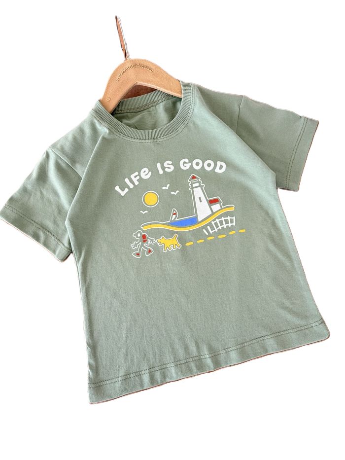 تیشرت پسرانه راحتی life