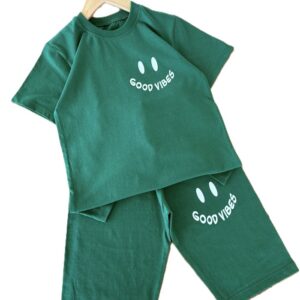 تیشرت و شلوارک اسپرت راحتی vibes