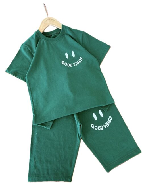 تیشرت و شلوارک اسپرت راحتی vibes