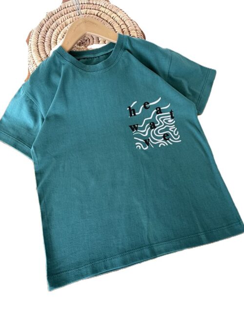 تیشرت تک پسرانه حروف