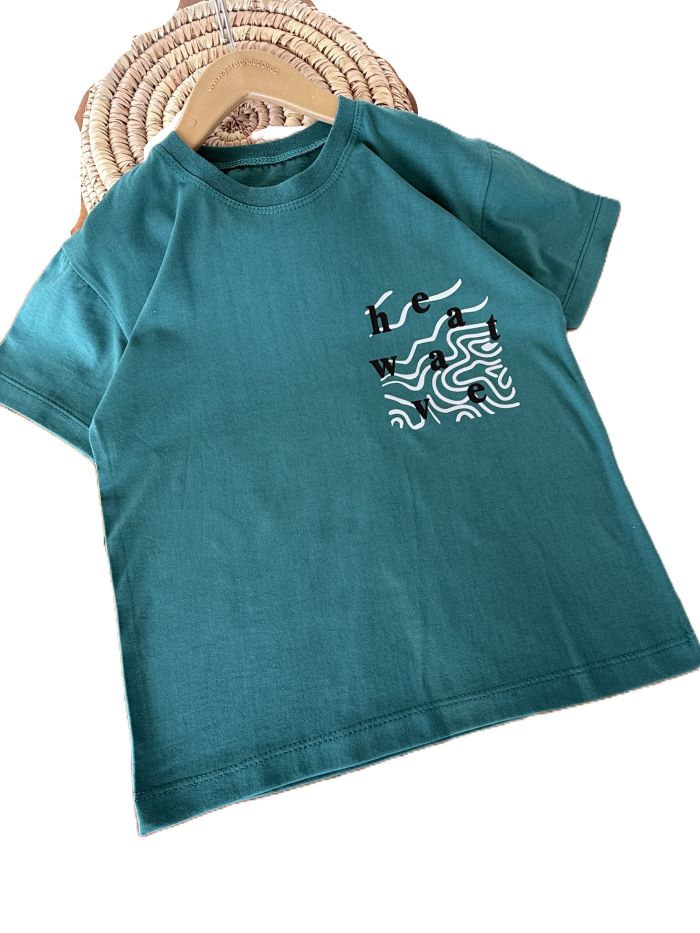 تیشرت تک پسرانه حروف