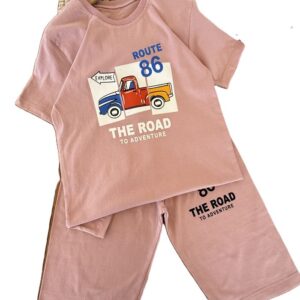 تیشرت و شلوارک راحتی پسرانه ROUTE