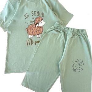 تیشرت و شلوارک راحتی دخترانه ببعی