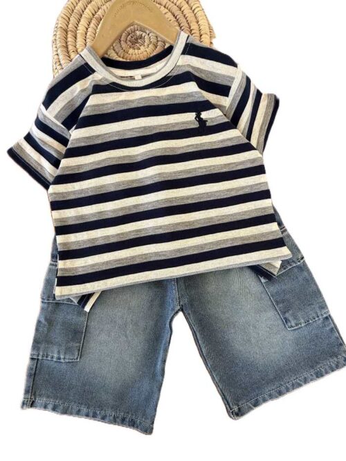 تیشرت و شلوارک بیرونی پسرانه چوگان