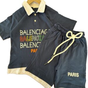 تیشرت و شلوارک پسرانه paris