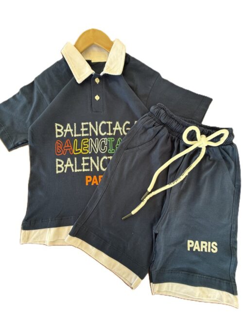 تیشرت و شلوارک پسرانه paris