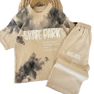 تیشرت شلوارک راحتی پسرانه park